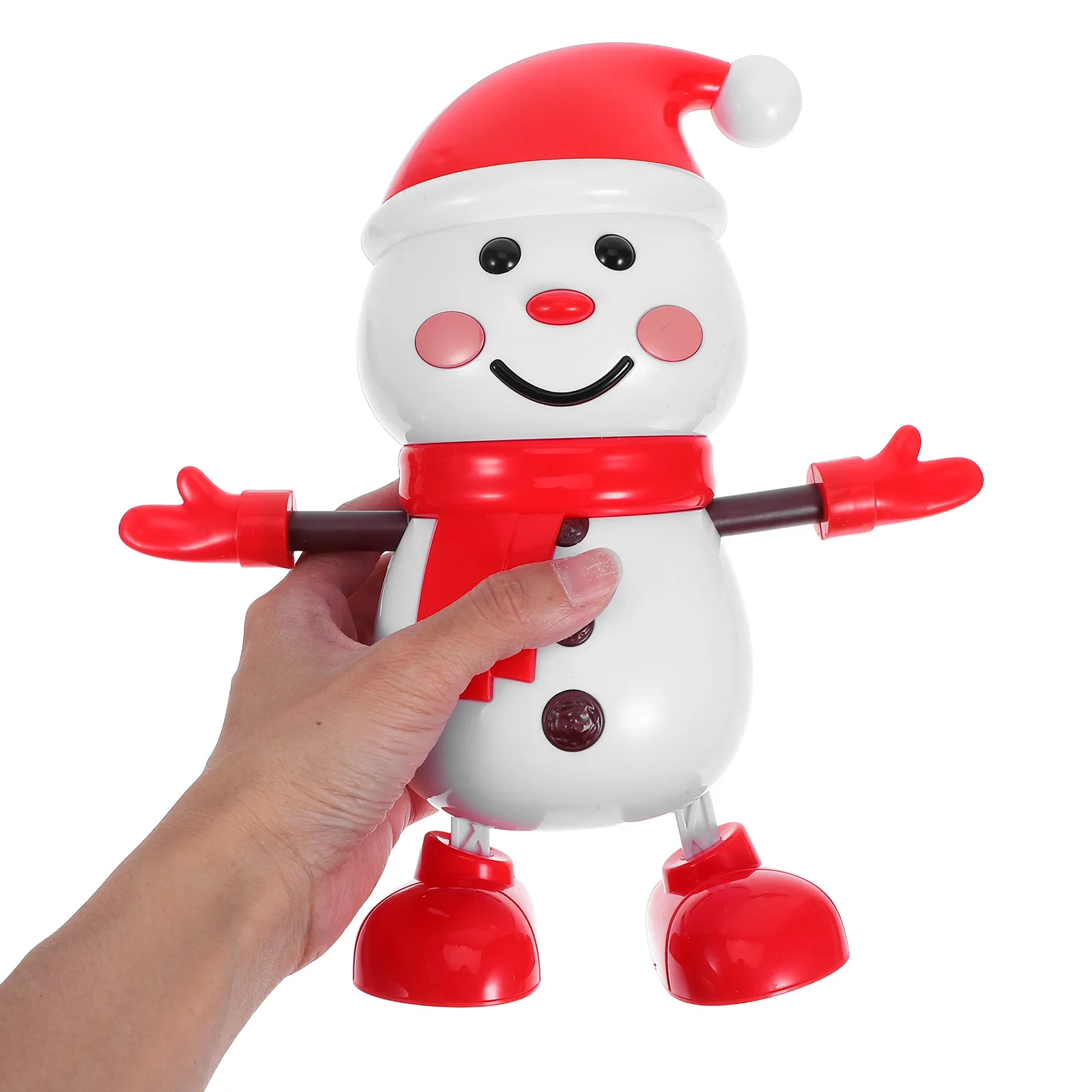 Dancing Snowman Festive Christmas Animated Figure Holiday Party Decoration Musical Moving Christmas Stocking Stuffers
Dancing Snowman Festive Christmas Animated Figure Holiday Party Decoration Musical Moving Christmas Stocking Stuffers
