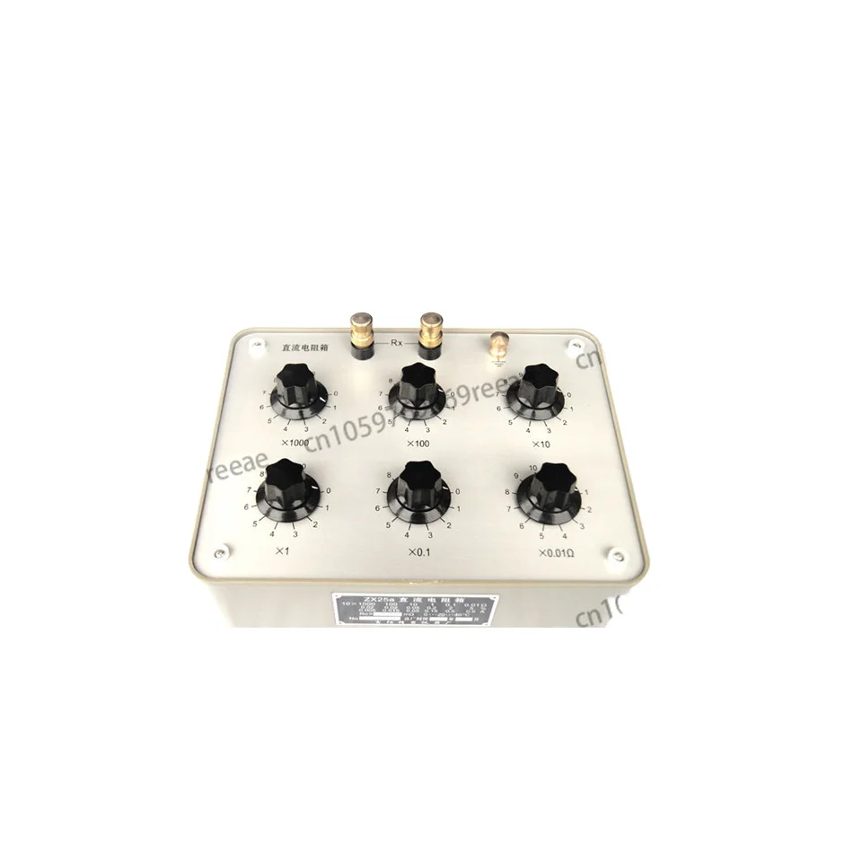 Resistance box ZX25a/ZX67 DC resistance box, hardware tools, instrumentation
Resistance box ZX25a/ZX67 DC resistance box, hardware tools, instrumentation