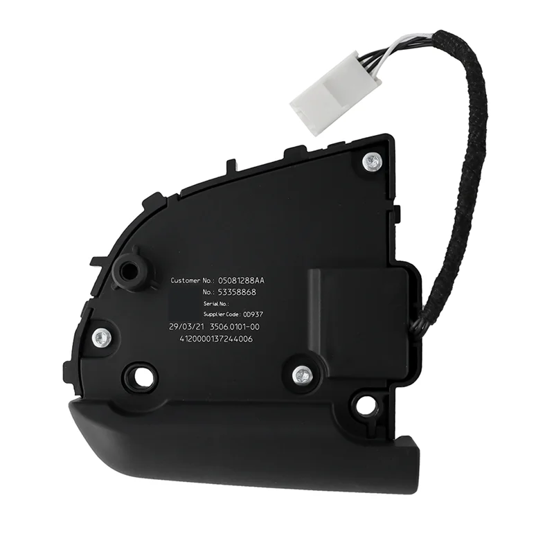 1 пара переключателей управления рулевым колесом, кнопка регулировки громкости звука для Dodge Jeep Cherokee 2016-2019 05081287AA 05081288AA
1 пара переключателей управления рулевым колесом, кнопка регулировки громкости звука для Dodge Jeep Cherokee 2016-2019 05081287AA 05081288AA