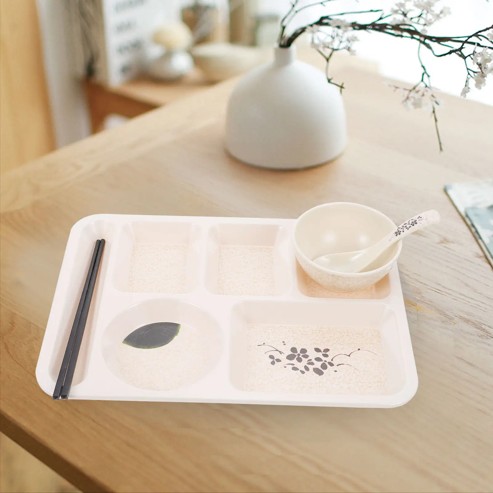 1Set Creative Melamine Dumpling Plates Set Multi Grid Design Fast Food Soup Bowl Seasoning Tray for Home Restaurant Buffet Food
1Set Creative Melamine Dumpling Plates Set Multi Grid Design Fast Food Soup Bowl Seasoning Tray for Home Restaurant Buffet Food