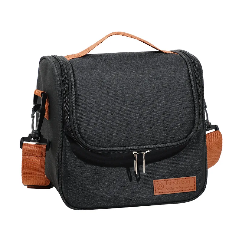 Insulated outdoor picnic bag hand-held lunch box bag, office worker lunch box bag single-shoulder crossbody bag
Insulated outdoor picnic bag hand-held lunch box bag, office worker lunch box bag single-shoulder crossbody bag