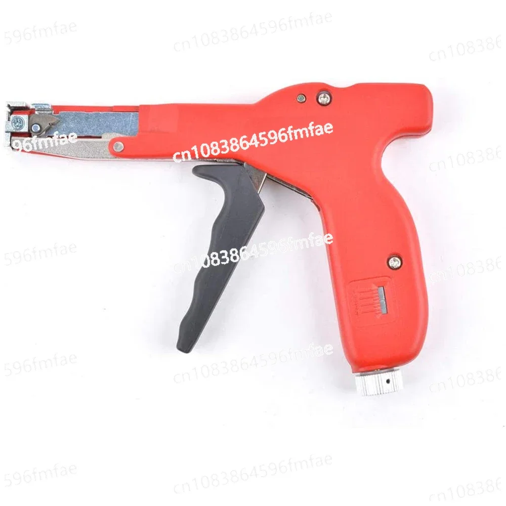 Cable Tie Gun, Used for Fastening and Cutting Plastic Nylon Cable Ties, Red, Cable Ties (white/black)
Cable Tie Gun, Used for Fastening and Cutting Plastic Nylon Cable Ties, Red, Cable Ties (white/black)