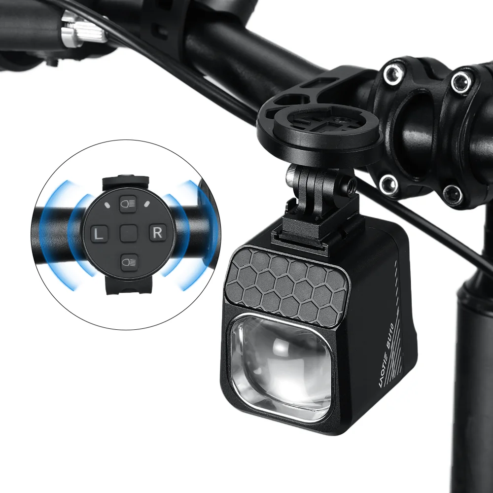 LAOTIE BU10 Wireless Remote Bike Headlight 1600Lm 4000mAh Battery Phone Emergency Power Bank For Road Bikes MTB Bikes
LAOTIE BU10 Wireless Remote Bike Headlight 1600Lm 4000mAh Battery Phone Emergency Power Bank For Road Bikes MTB Bikes