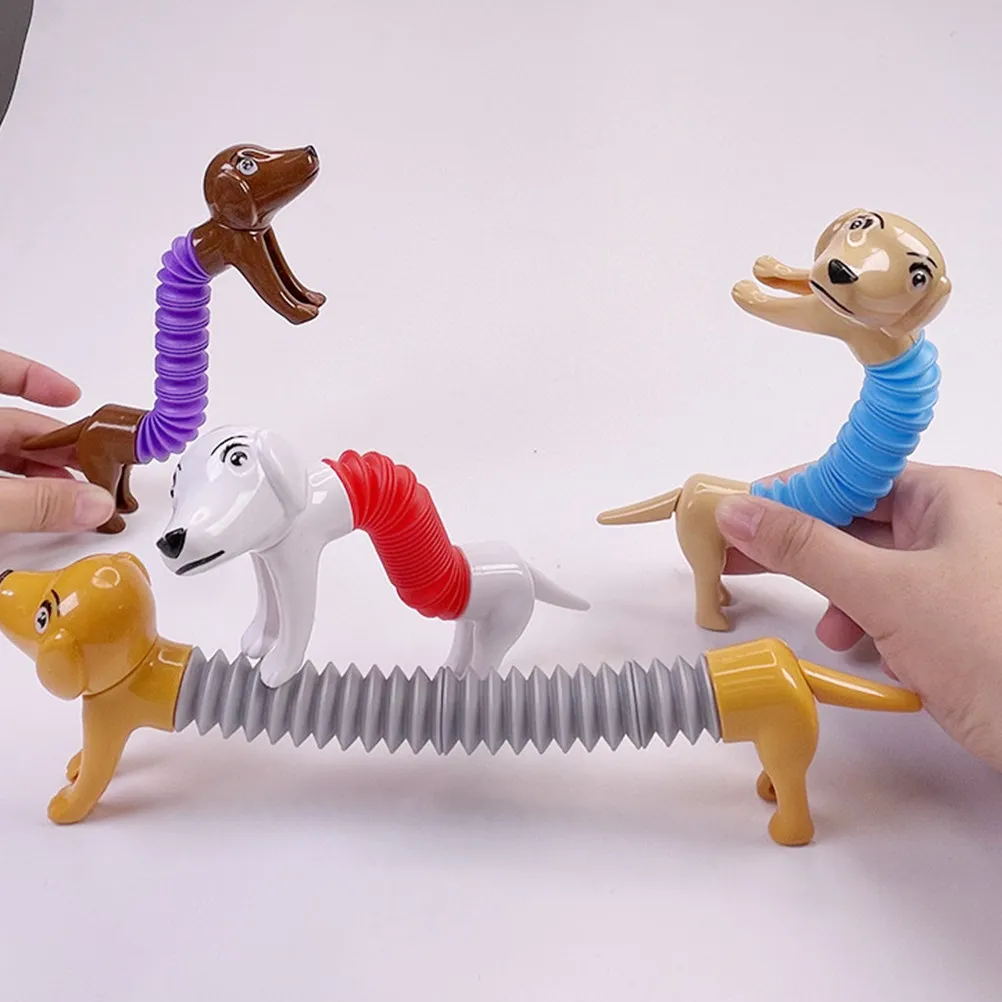 8Pcs Pop Tube Dog Puppy Sensory Stretch Pull Relief Fun Party Favor Animal Pop Tube Plaything for Stress Reduction
8Pcs Pop Tube Dog Puppy Sensory Stretch Pull Relief Fun Party Favor Animal Pop Tube Plaything for Stress Reduction