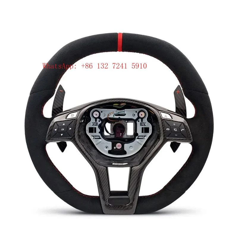 Hongsheng Bestseller Upgrade Racing Carbon Fiber Full Steering Wheel for CLS W176 W218 W176 W218 A45
Hongsheng Bestseller Upgrade Racing Carbon Fiber Full Steering Wheel for CLS W176 W218 W176 W218 A45