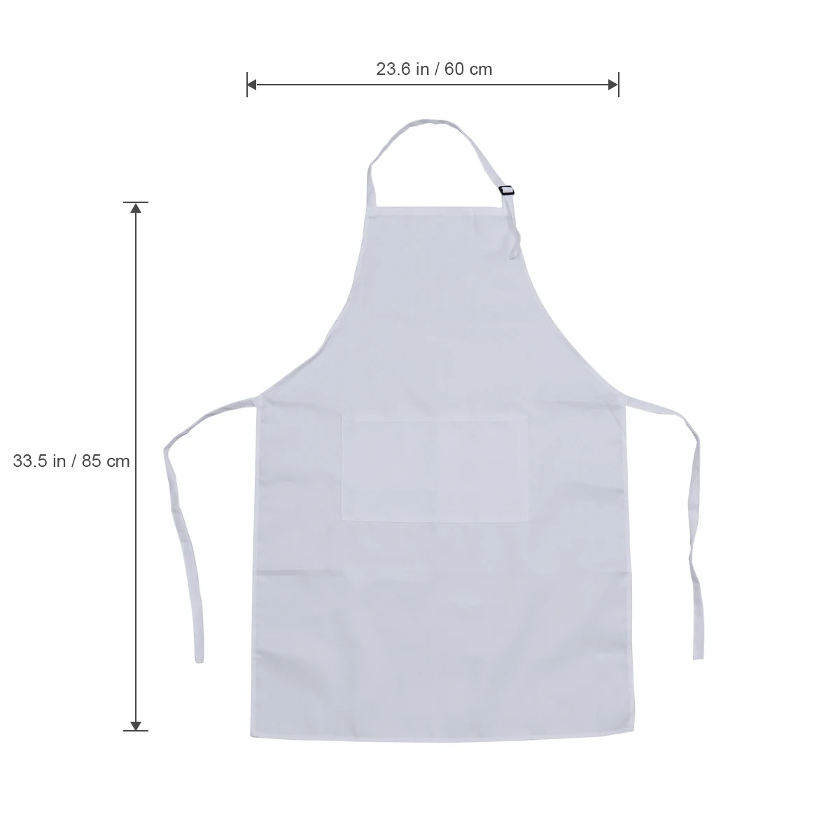 Adjustable Bib 2 Pockets Kitchen Bib Aprons With Pockets White Chef Men Women Halter Neck Sleeveless Home Supplies
Adjustable Bib 2 Pockets Kitchen Bib Aprons With Pockets White Chef Men Women Halter Neck Sleeveless Home Supplies