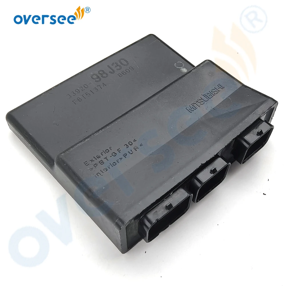 OEM 33920-98J30 ECU Assembly for Suzuki Outboard DF300 2007 - 2011 (Original)
OEM 33920-98J30 ECU Assembly for Suzuki Outboard DF300 2007 - 2011 (Original)