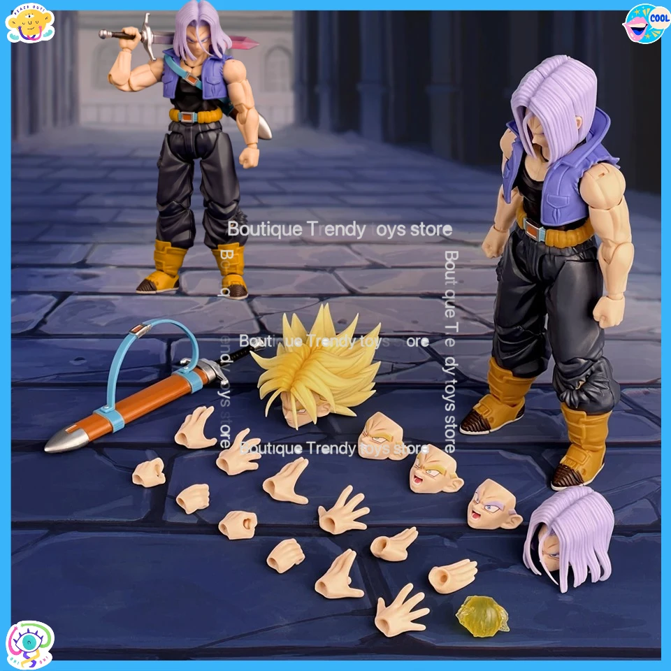 Demoniacal Fit Dragon Ball Z SHF Super Saiyan Trunks The Boy From The Future Son of Tomorrow Action Figure Models Toys
Demoniacal Fit Dragon Ball Z SHF Super Saiyan Trunks The Boy From The Future Son of Tomorrow Action Figure Models Toys