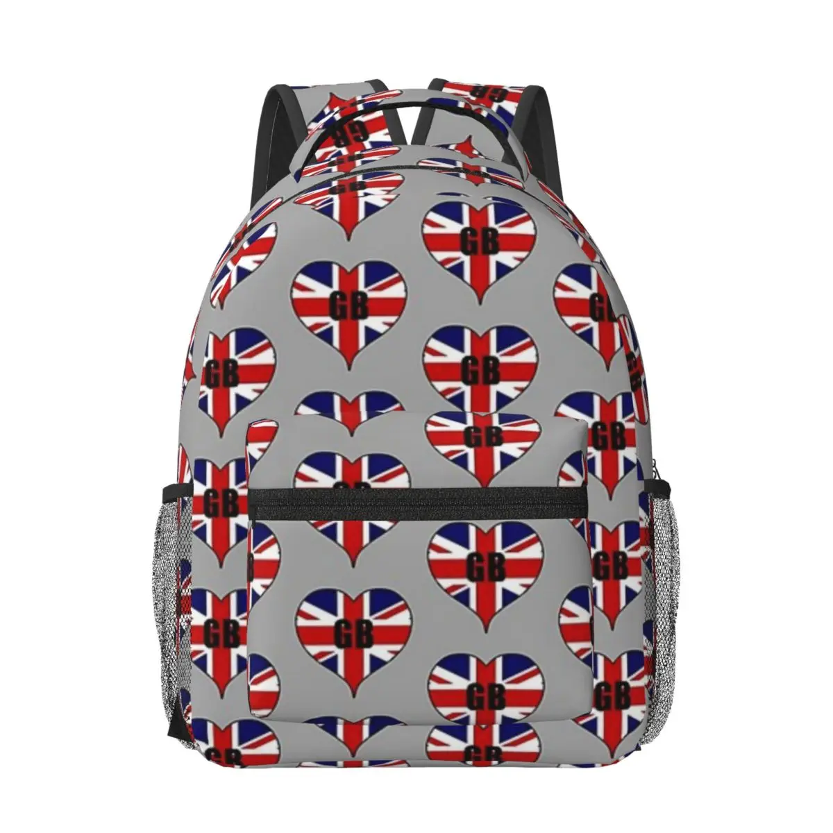 British Flag Union Jack Woman Backpacks Boys Girls Bookbag Casual Children School Bags Portability Travel Rucksack Shoulder Bag
British Flag Union Jack Woman Backpacks Boys Girls Bookbag Casual Children School Bags Portability Travel Rucksack Shoulder Bag