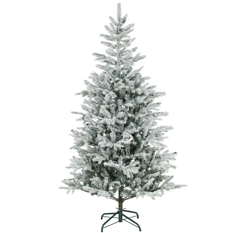 6ft Frosted Christmas Tree with Realistic Branches and Full Design for Holiday Decor
6ft Frosted Christmas Tree with Realistic Branches and Full Design for Holiday Decor
