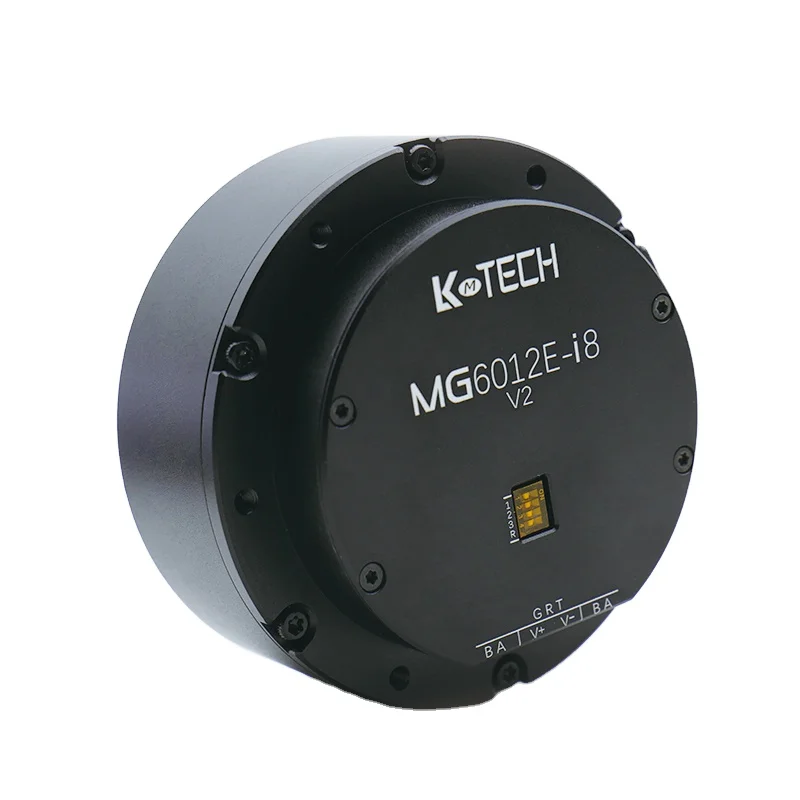 MG6012E 24V 48V DC Brushless High Torque Servo Motor with Planetary Gear Reducer and Built in Driver for Robot
MG6012E 24V 48V DC Brushless High Torque Servo Motor with Planetary Gear Reducer and Built in Driver for Robot