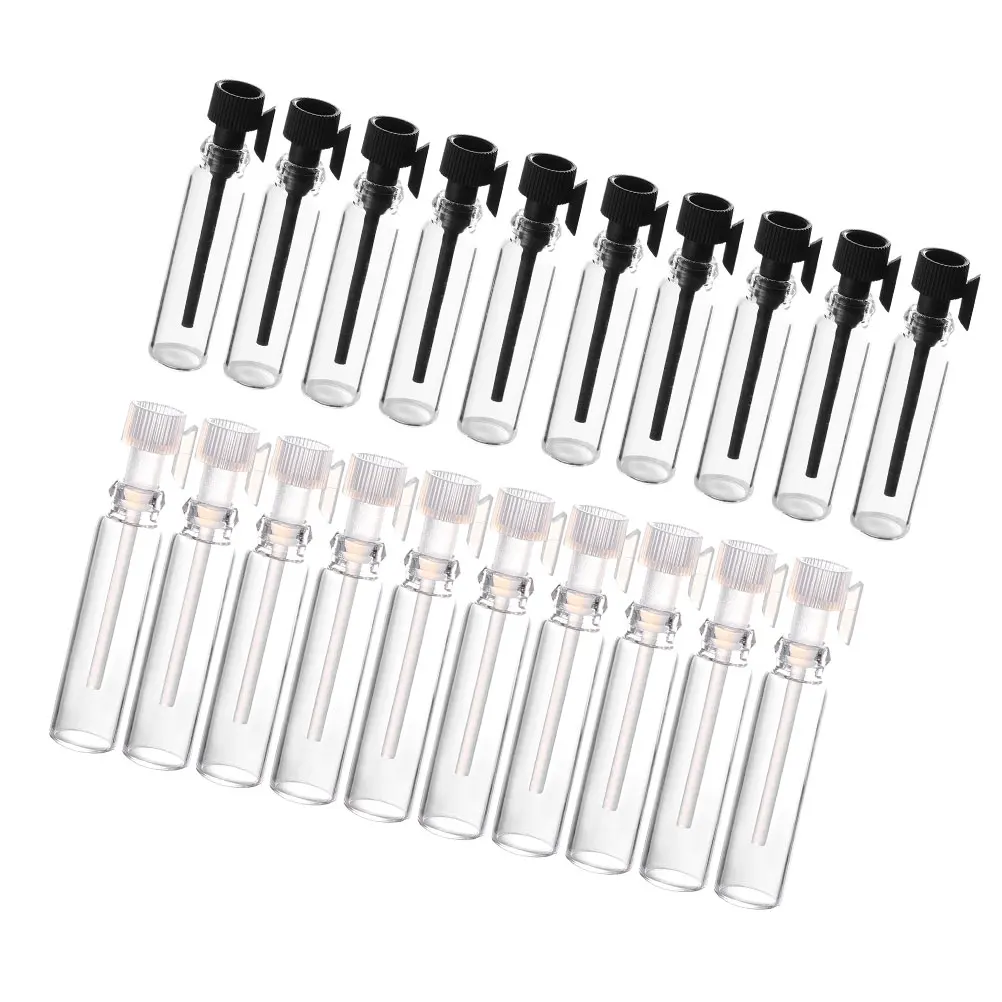 100 Pcs Mini Perfume Refillable Bottle Sample Test Tube Bottles Vial Travel Empty
100 Pcs Mini Perfume Refillable Bottle Sample Test Tube Bottles Vial Travel Empty