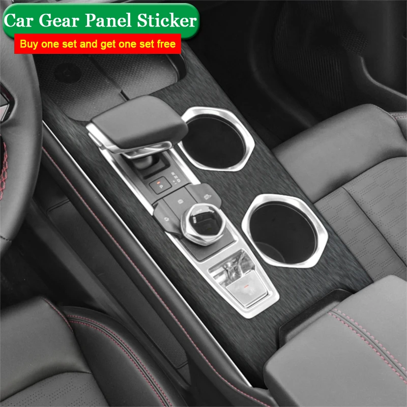 For CHANGAN CS55 Plus 2022 2023 Car Gear Panel Sticker Gear Box Protective Film Carbon Black Car Interior Sticker Accessories
For CHANGAN CS55 Plus 2022 2023 Car Gear Panel Sticker Gear Box Protective Film Carbon Black Car Interior Sticker Accessories