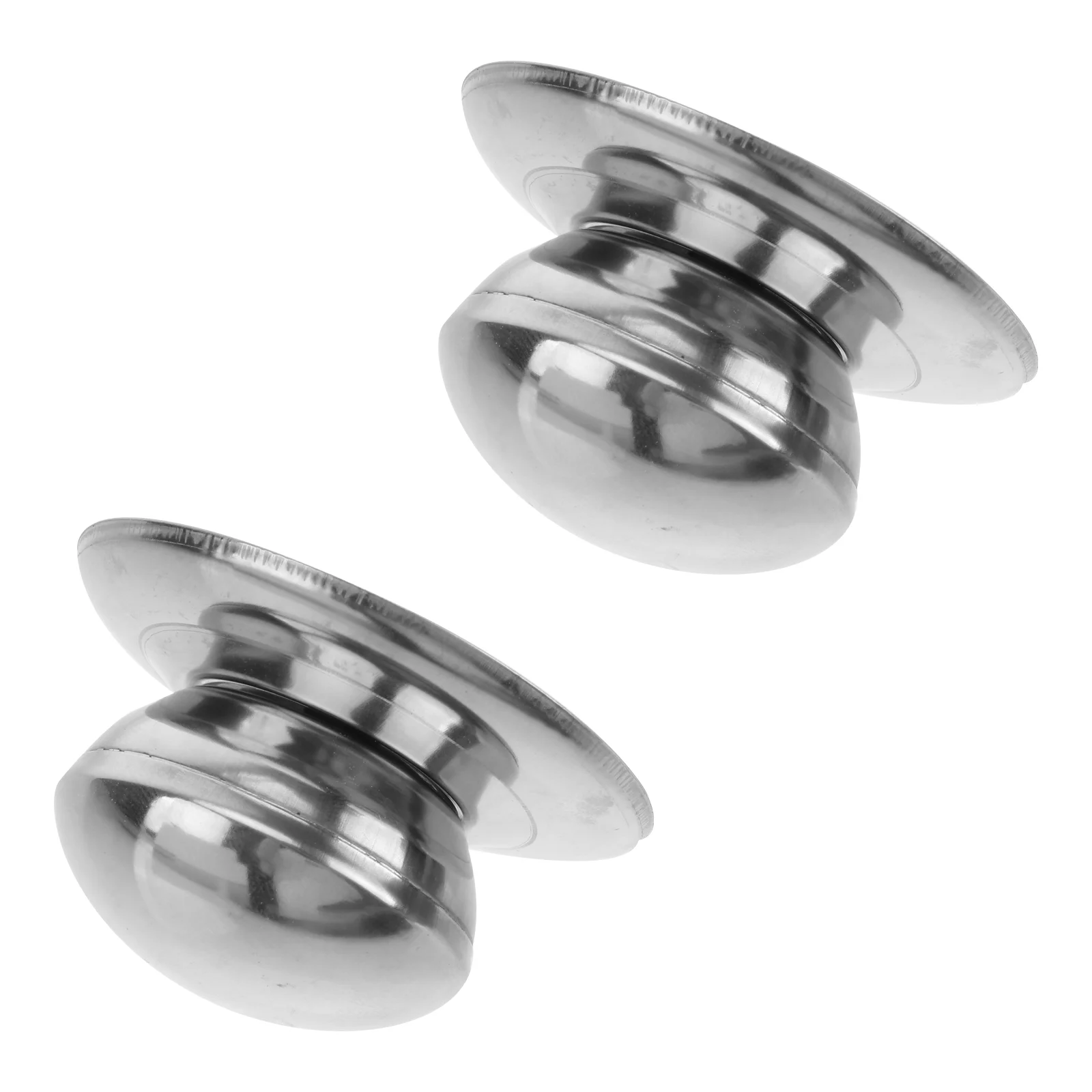 2Pcs Pot Lid Knobs Cookware Replacement Handles Stainless Steel High Temperature Suitable 05 15cm Hole Size Kitchen utensils
2Pcs Pot Lid Knobs Cookware Replacement Handles Stainless Steel High Temperature Suitable 05 15cm Hole Size Kitchen utensils