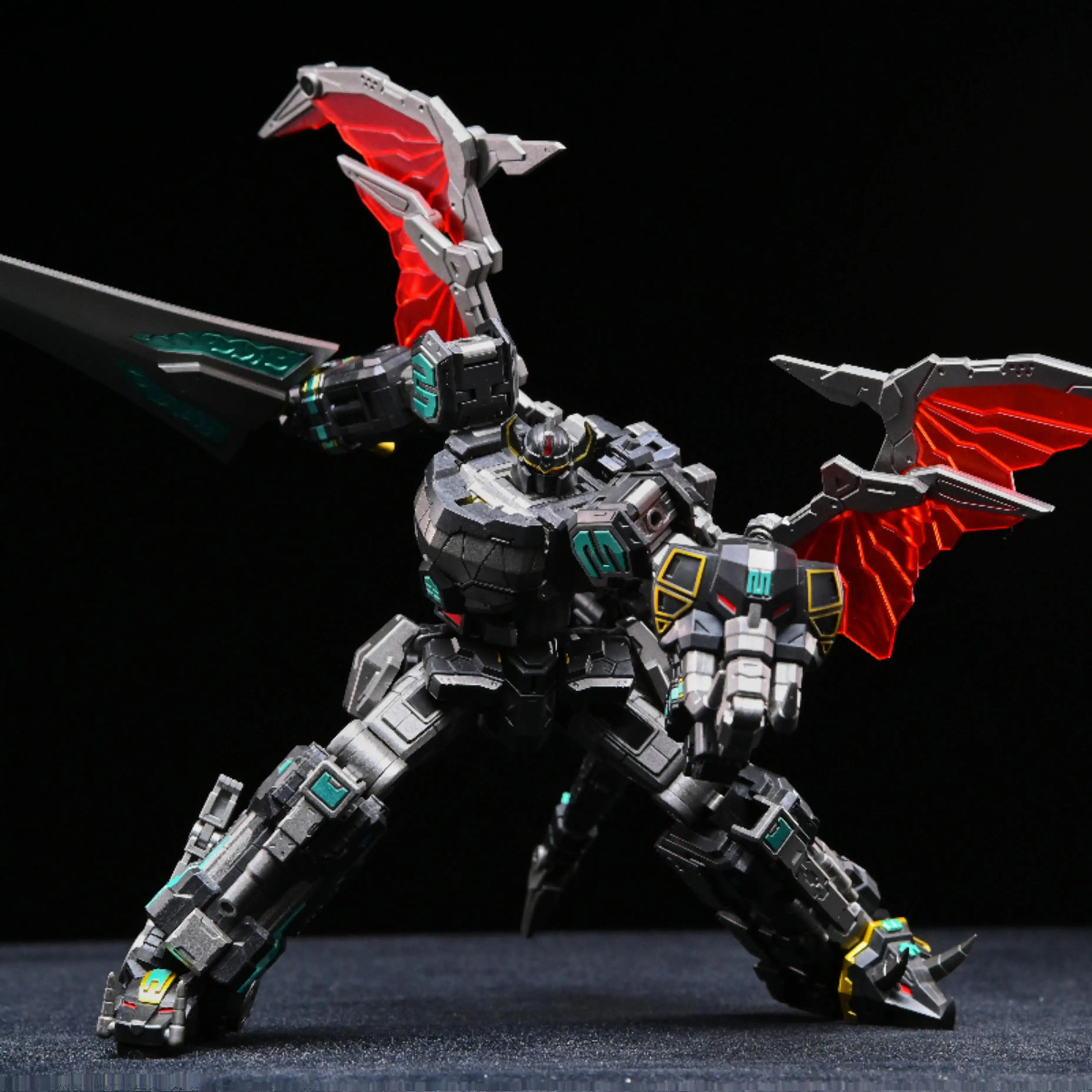 In Stock, Lucky Cat MC-03B Dark Beast King McZod Combination Model Figure Collection Gift
In Stock, Lucky Cat MC-03B Dark Beast King McZod Combination Model Figure Collection Gift