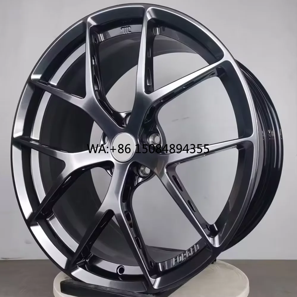 FI-R style monoblock forged wheels, 18-24 inch 6061-T6 alloy, 5X112 5X114.3 PCD, custom rims for passenger car upgrade
FI-R style monoblock forged wheels, 18-24 inch 6061-T6 alloy, 5X112 5X114.3 PCD, custom rims for passenger car upgrade