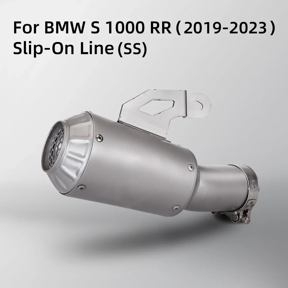 FOR BMW S1000R S1000RR 2019-2023 Motorcycle Racing Performance Exhaust Racing Line Original Location Motorcycle Muffler
FOR BMW S1000R S1000RR 2019-2023 Motorcycle Racing Performance Exhaust Racing Line Original Location Motorcycle Muffler