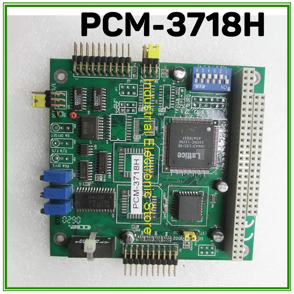 PCM-3718 Series Rev.C1 для платы интерфейса Advantech Module 16-Bit High Gain PC104, многофункциональная карта захвата
PCM-3718 Series Rev.C1 для платы интерфейса Advantech Module 16-Bit High Gain PC104, многофункциональная карта захвата