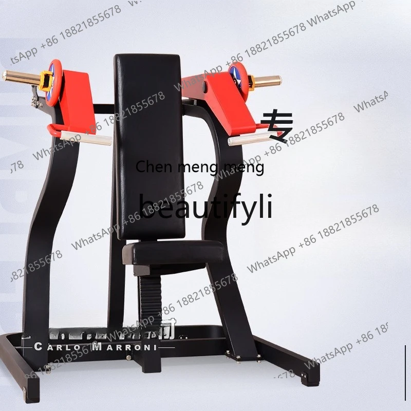 Gym special equipment Seated shoulder lift trainer Shoulder comprehensive strength equipment
Gym special equipment Seated shoulder lift trainer Shoulder comprehensive strength equipment