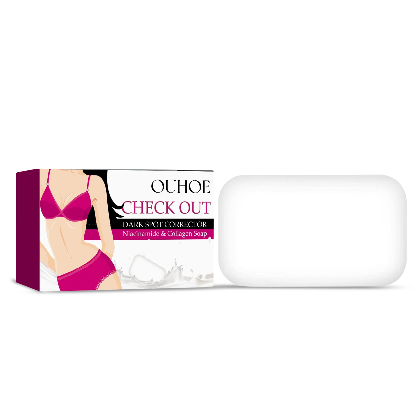OUHOE Beauty Soap Armpit Elbow Joint Brightening Skin Brightening Body Cleansing Moisturizing Bath Soap 3pcs
OUHOE Beauty Soap Armpit Elbow Joint Brightening Skin Brightening Body Cleansing Moisturizing Bath Soap 3pcs