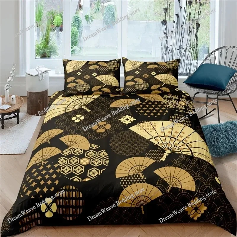 Luxury 3D Japanese Flowers Print Home Living Comfortable Duvet Cover Set Boys Bedding Set Queen and King EUUSAUUK Size
Luxury 3D Japanese Flowers Print Home Living Comfortable Duvet Cover Set Boys Bedding Set Queen and King EUUSAUUK Size