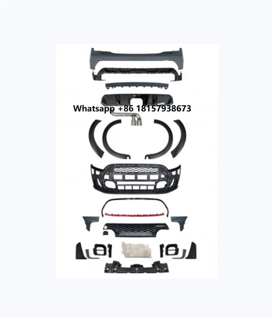 Body Kit Include Car Bumper Grille Eyebrows for MINI 14+ 5 Doors F55 F56 F57 Old to New JCW Model Old to New
Body Kit Include Car Bumper Grille Eyebrows for MINI 14+ 5 Doors F55 F56 F57 Old to New JCW Model Old to New