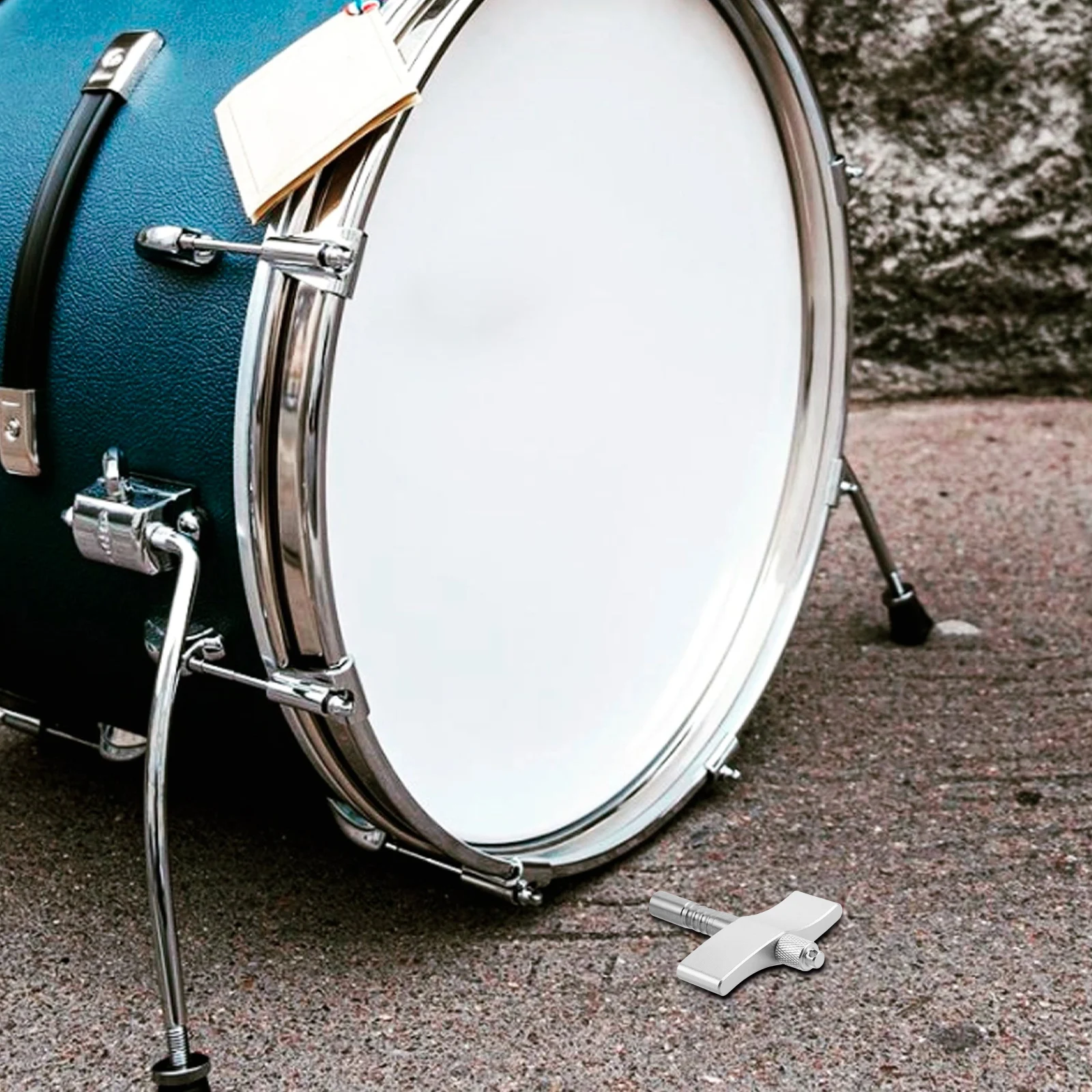 Drum Tuner Key Tool for Electronic Drums Repair Parts Wrench Tuning Accessories 
Drum Tuner Key Tool for Electronic Drums Repair Parts Wrench Tuning Accessories