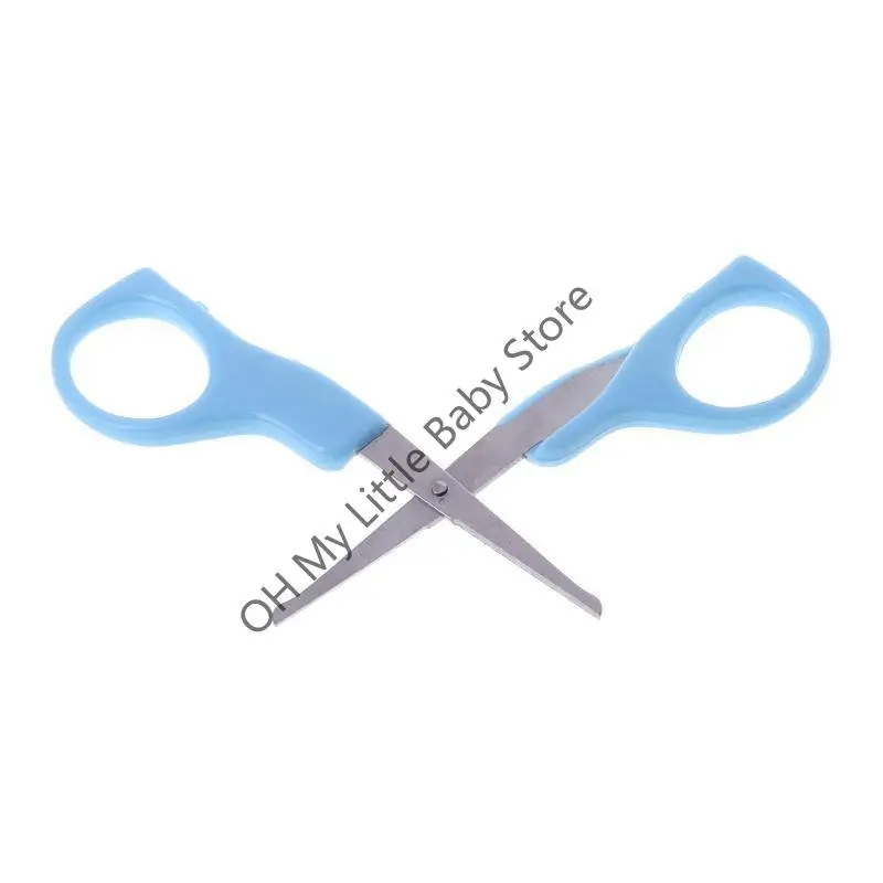 M76C Round Tip Baby Nails Cutter Grooming Nursing Care Newborn Kids Safety Scissors
M76C Round Tip Baby Nails Cutter Grooming Nursing Care Newborn Kids Safety Scissors