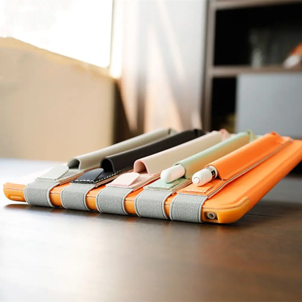 Travel Lightweight Leather Flexible Soft Protective Pouch Pencil Case Stylus Pen Cover Tablet Touch Covers Tablets Pen Bags
Travel Lightweight Leather Flexible Soft Protective Pouch Pencil Case Stylus Pen Cover Tablet Touch Covers Tablets Pen Bags