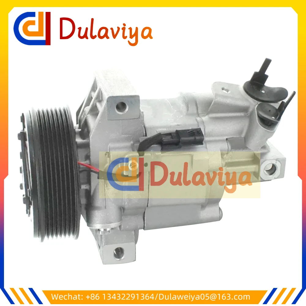 Компрессор переменного тока DKV11R для Renault Clio Captur Dacia Logan II Sandero II Z1C 001542 926008116 Р 926000216 R 7PK
Компрессор переменного тока DKV11R для Renault Clio Captur Dacia Logan II Sandero II Z1C 001542 926008116 Р 926000216 R 7PK