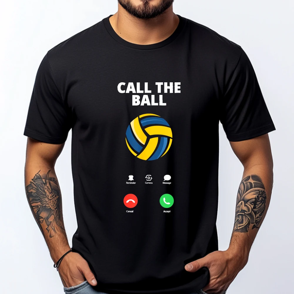 Call The Ball Funny Volleyball Christian Tshirt Valentine's Day Tops & Tees Men Cotton Comfort Oversize Man Design
Call The Ball Funny Volleyball Christian Tshirt Valentine's Day Tops & Tees Men Cotton Comfort Oversize Man Design