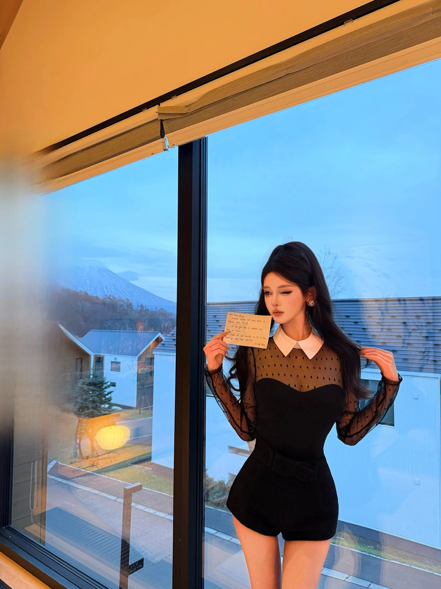 Дышащий, приятный к телу костюм Ele Polka Dot See Tough Viola Teresa Flema Edition с длинными рукавами для женщин
Дышащий, приятный к телу костюм Ele Polka Dot See Tough Viola Teresa Flema Edition с длинными рукавами для женщин