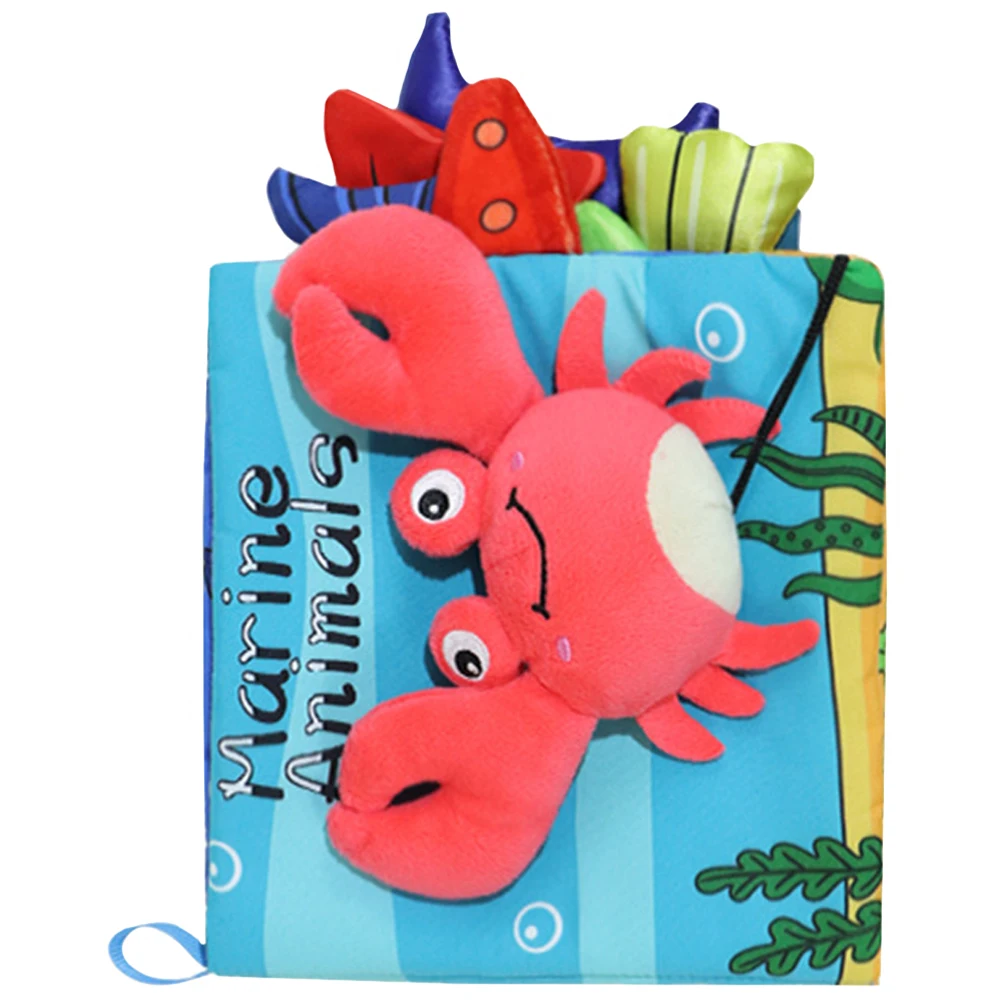 Early Education Book Baby Activity Puzzle Children Cartoon Cloth Infant Newborn Children's Travel 
Early Education Book Baby Activity Puzzle Children Cartoon Cloth Infant Newborn Children's Travel