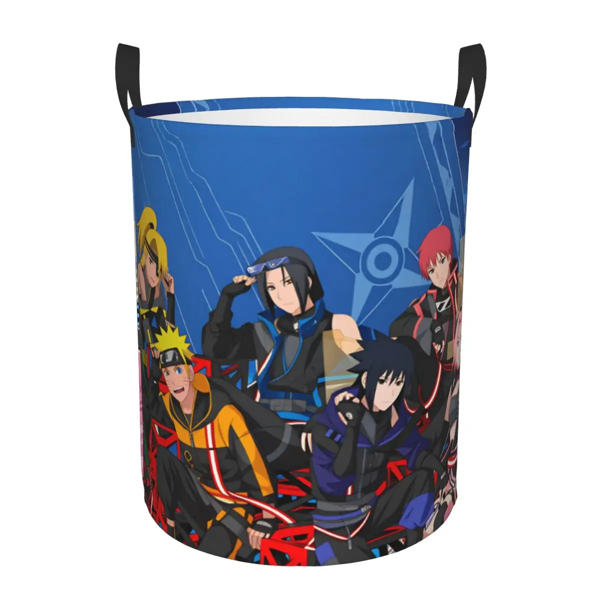 Itachi Uchiha Naruto Naruto Uzumaki Laundry Basket Foldable Clothes Storage Bin Deidara Sasori Sakura Haruno Laundry Hamper
Itachi Uchiha Naruto Naruto Uzumaki Laundry Basket Foldable Clothes Storage Bin Deidara Sasori Sakura Haruno Laundry Hamper