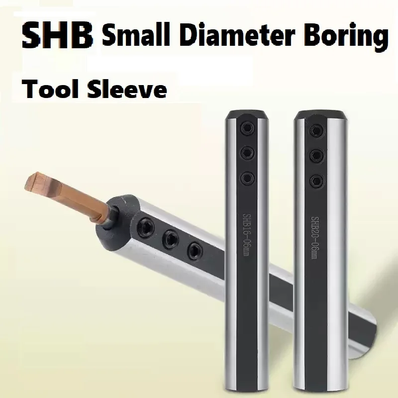 Seismic SHB12/16/20/25 For Small-Diameter Tool Holder Boring Tool And Circular Handle CNC Lathe Tool Holder
Seismic SHB12/16/20/25 For Small-Diameter Tool Holder Boring Tool And Circular Handle CNC Lathe Tool Holder