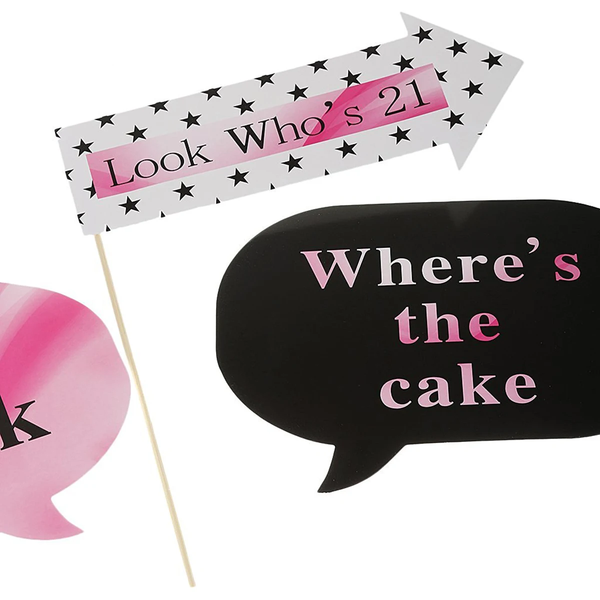 19Pcs Photo Booth Props Stick Set 21st Birthday Party Glasses Lips Crown Tie Fun Props Photo Prop Glass Lips Booth Prop
19Pcs Photo Booth Props Stick Set 21st Birthday Party Glasses Lips Crown Tie Fun Props Photo Prop Glass Lips Booth Prop