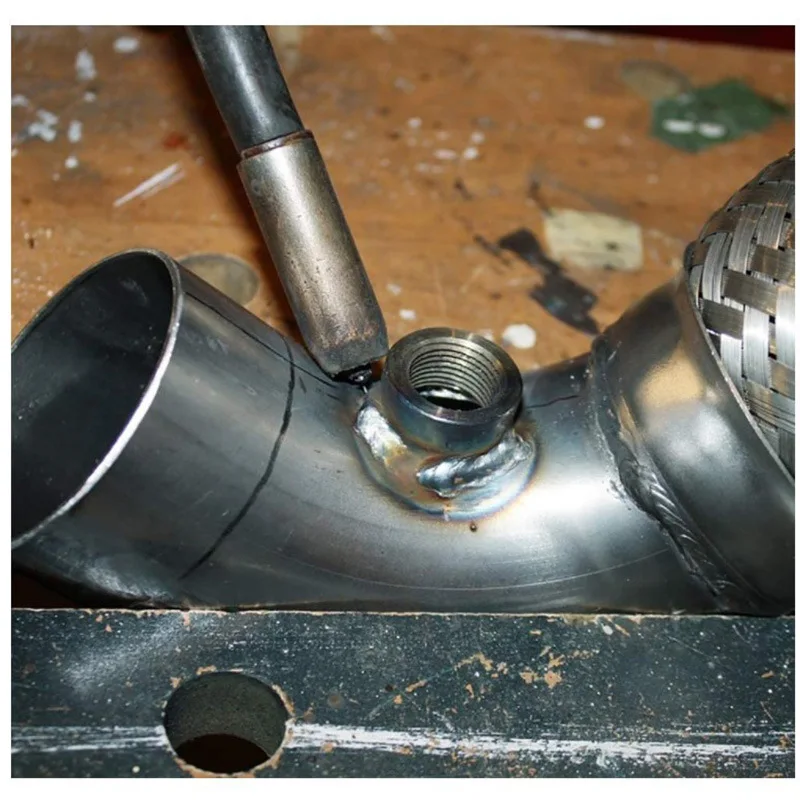 M18 x 1.5 O2 Sensor Bung Thread Notched Style Exhaust Weld in Bung With Stainless Steel Oxygen Mounting Bungs and Plugs Adapter
M18 x 1.5 O2 Sensor Bung Thread Notched Style Exhaust Weld in Bung With Stainless Steel Oxygen Mounting Bungs and Plugs Adapter