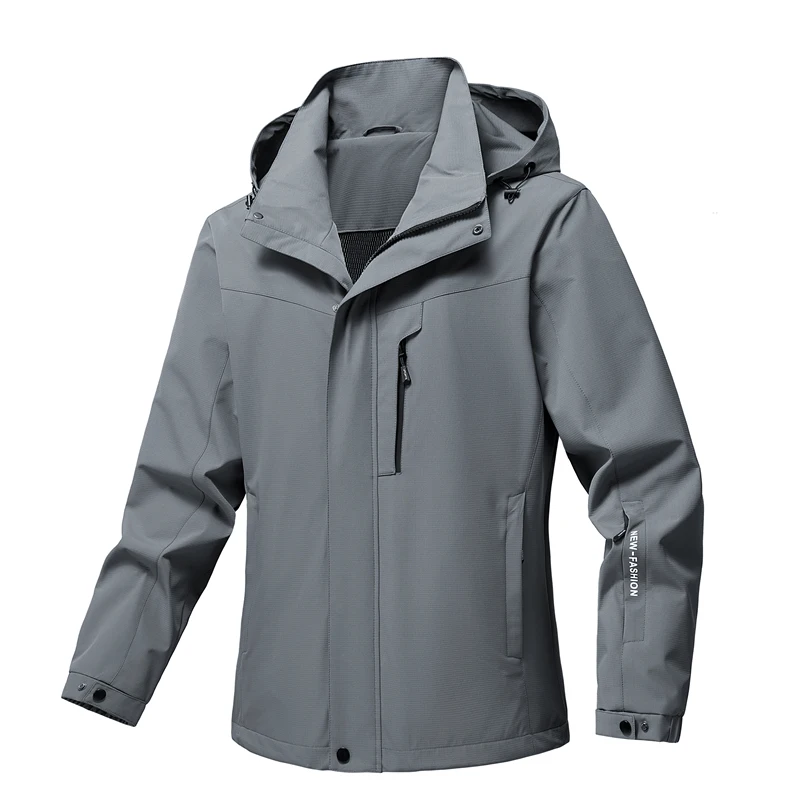 2023 New Men Spring Autumn Windproof Waterproof Outdoor Casual Jacket Men Mountaineering Camping Detachable Hat Jacket
2023 New Men Spring Autumn Windproof Waterproof Outdoor Casual Jacket Men Mountaineering Camping Detachable Hat Jacket