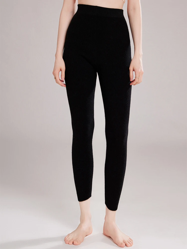 ADDONEE Women's 100% Cashmere Legging Autumn Winter High Elastic Cashmere Knit Pants Basic Warm Soft Leggings
ADDONEE Women's 100% Cashmere Legging Autumn Winter High Elastic Cashmere Knit Pants Basic Warm Soft Leggings