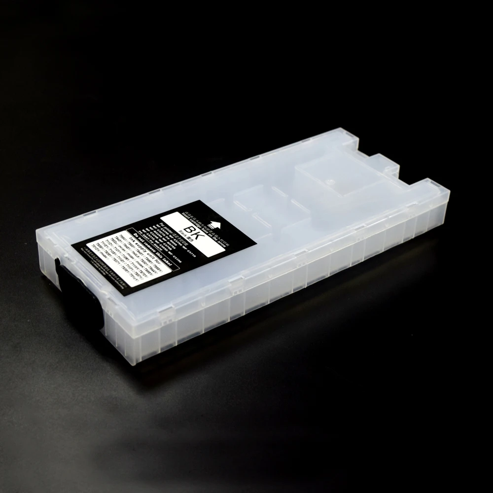600ml/pc Refillable Ink Cartridge Without Chip For Epson WorkForce Pro WF-M5799DWF WF-M5299 WF-M5799 Printers
600ml/pc Refillable Ink Cartridge Without Chip For Epson WorkForce Pro WF-M5799DWF WF-M5299 WF-M5799 Printers
