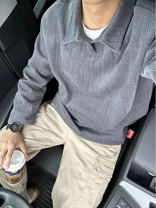 Large Size 300 Pounds American Style Long Sleeve T-Shirt Men's Casual Neck Sweatshirt Handsome Shirt Upper Apparel
Large Size 300 Pounds American Style Long Sleeve T-Shirt Men's Casual Neck Sweatshirt Handsome Shirt Upper Apparel