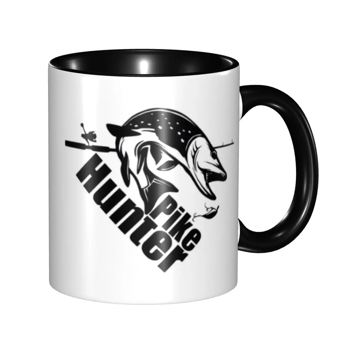 Hunter Fishing Bite Coffee Mugs DIY Customized Fisherman Ceramic Tea Milk Mug
Hunter Fishing Bite Coffee Mugs DIY Customized Fisherman Ceramic Tea Milk Mug