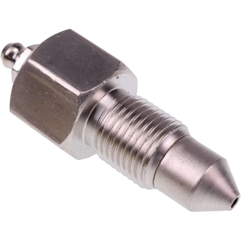 Stainless Steel Track Adjuster Grease Valve 4255055R 4255055 OTK20-0221 OTK200221 For 200 DLC ZAXIS200LC-3
Stainless Steel Track Adjuster Grease Valve 4255055R 4255055 OTK20-0221 OTK200221 For 200 DLC ZAXIS200LC-3