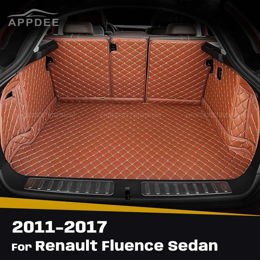 Для Renault Fluence Sedan 2011-2017 16 15 14 13 авто полное покрытие багажник коврик автомобильный защитный коврик грузовой вкладыш аксессуары для интерьера
Для Renault Fluence Sedan 2011-2017 16 15 14 13 авто полное покрытие багажник коврик автомобильный защитный коврик грузовой вкладыш аксессуары для интерьера