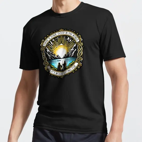 There is some good in this world - Sunrise Landscape - Fantasy Made in USA Activ
There is some good in this world - Sunrise Landscape - Fantasy Made in USA Activ