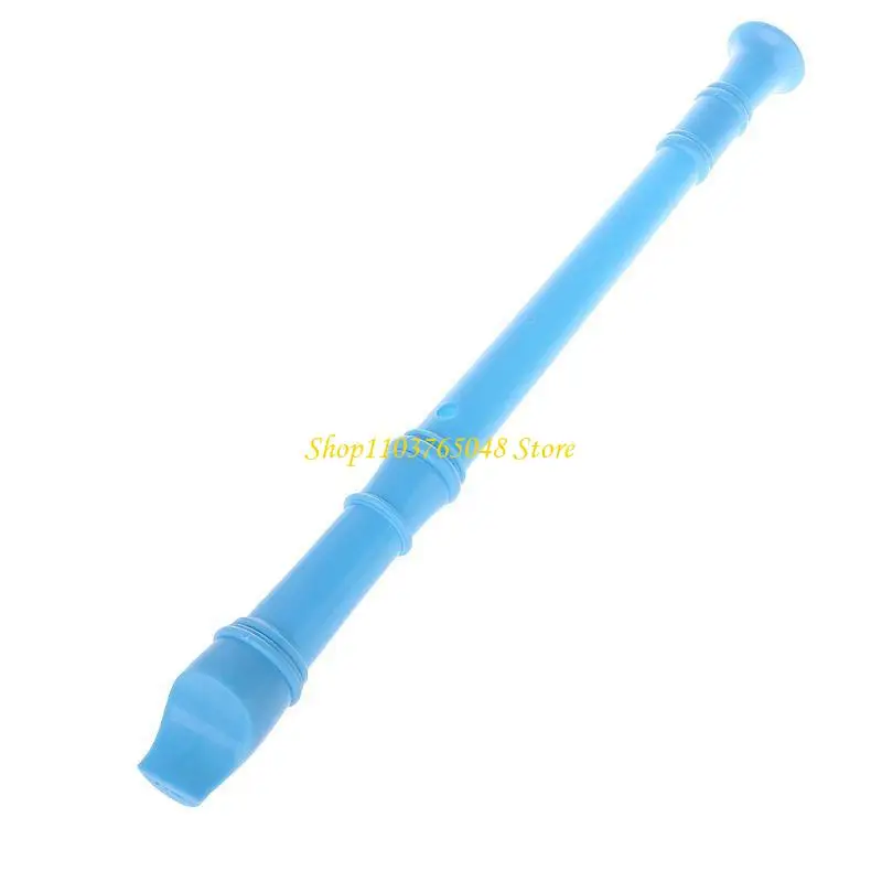 R53E Plastic Instrument Musical Soprano Recorder Long Flute 8 Holes
R53E Plastic Instrument Musical Soprano Recorder Long Flute 8 Holes