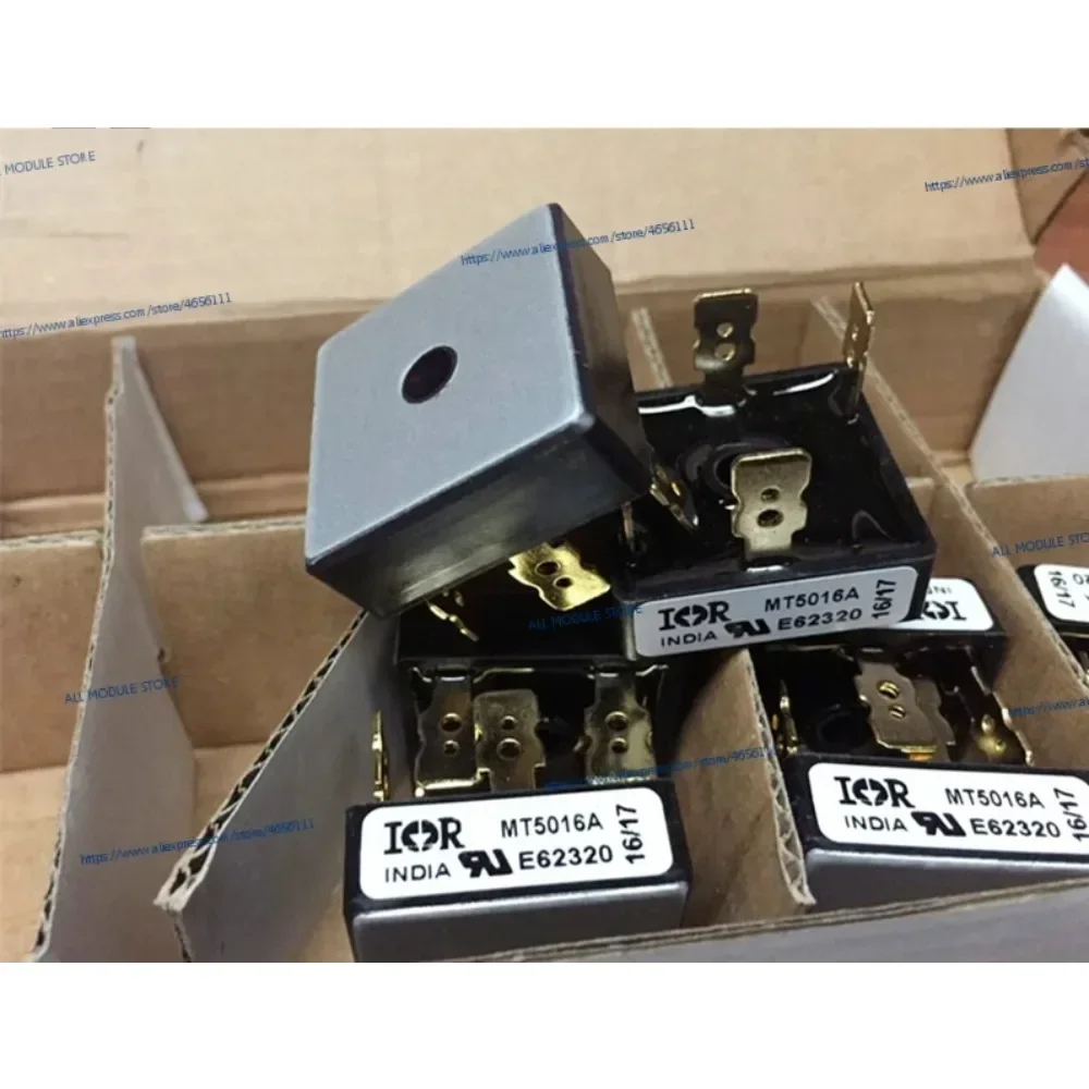 MT5016A MT5016 MT3516 MT3516A БЕСПЛАТНАЯ ДОСТАВКА НОВЫЙ И ОРИГИНАЛЬНЫЙ кремниевый мостовой выпрямитель
MT5016A MT5016 MT3516 MT3516A БЕСПЛАТНАЯ ДОСТАВКА НОВЫЙ И ОРИГИНАЛЬНЫЙ кремниевый мостовой выпрямитель