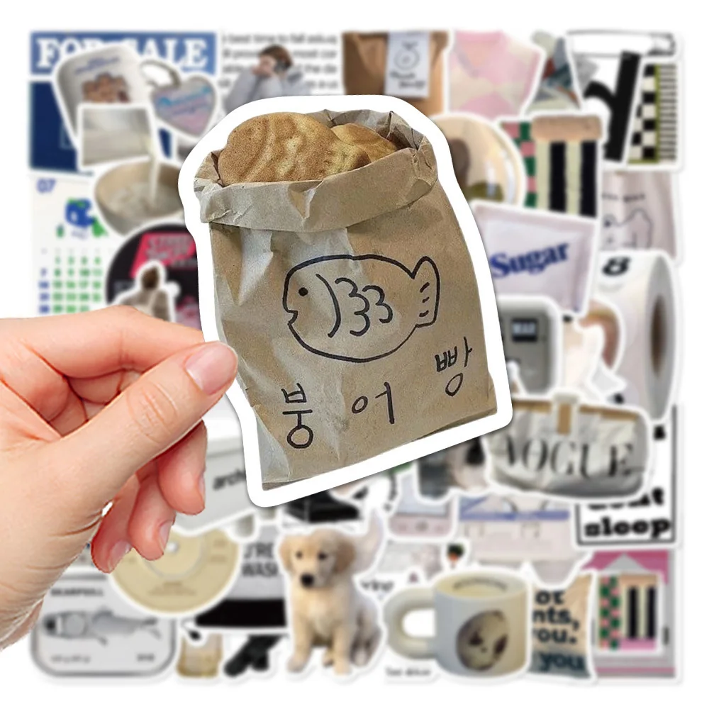 10/30/57PCS Simple Cute Korean INS Style Stickers DIY Laptop Luggage Skateboard Graffiti Decals Sticker for Kid Toys
10/30/57PCS Simple Cute Korean INS Style Stickers DIY Laptop Luggage Skateboard Graffiti Decals Sticker for Kid Toys