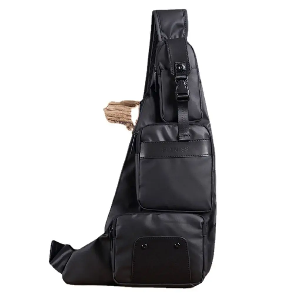 Nylon Shoulder Bag Fashion Waterproof Wear-resistant Crossbody Bag Large Capacity Scratch Prevention Chest Bag Travel
Nylon Shoulder Bag Fashion Waterproof Wear-resistant Crossbody Bag Large Capacity Scratch Prevention Chest Bag Travel