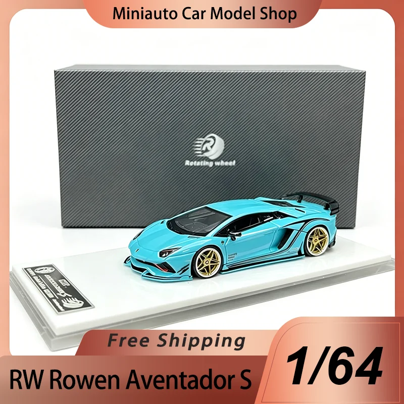 Rotating Wheel RW 1:64 Miniature Lamborghini Rowen Aventador S Alloy Diecast Car Model Toy For Collection Enthusiasts Presale
Rotating Wheel RW 1:64 Miniature Lamborghini Rowen Aventador S Alloy Diecast Car Model Toy For Collection Enthusiasts Presale